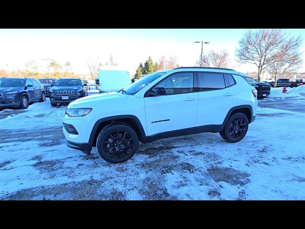 2026 Jeep Compass Latitude