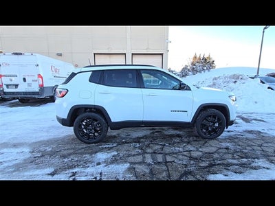2026 Jeep Compass Latitude