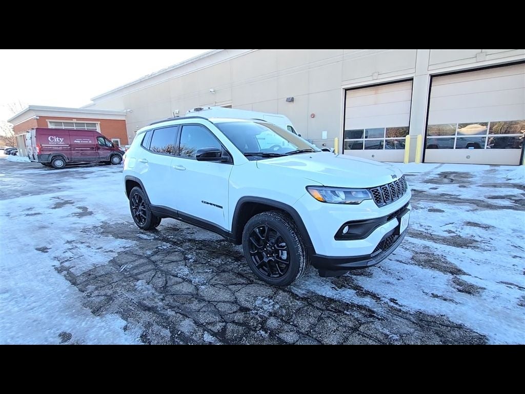 2026 Jeep Compass Latitude