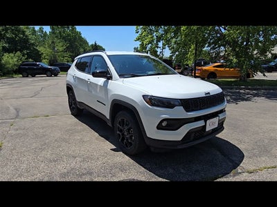 2026 Jeep Compass Latitude