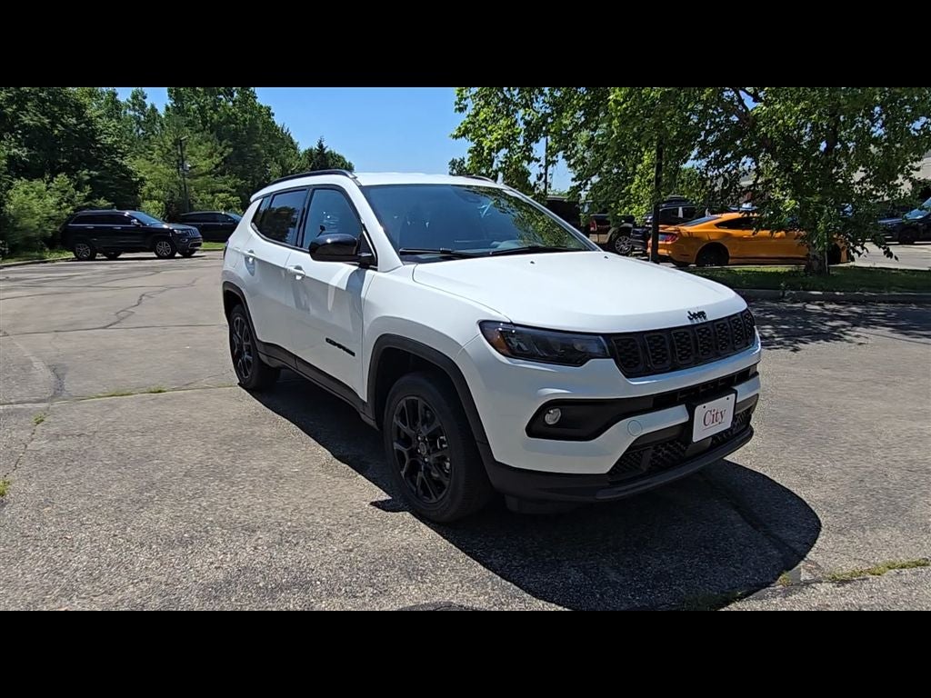 2026 Jeep Compass Latitude