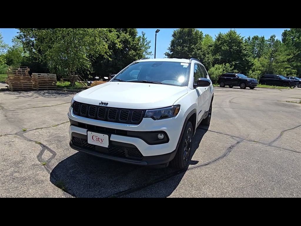 2026 Jeep Compass Latitude
