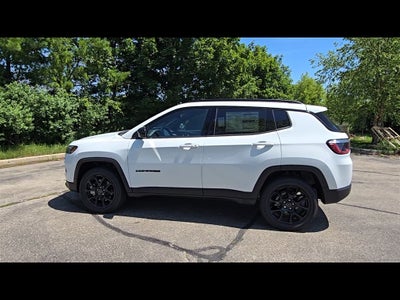 2026 Jeep Compass Latitude