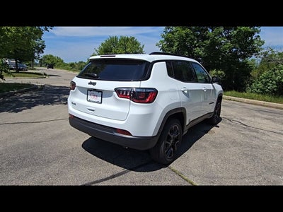 2026 Jeep Compass Latitude