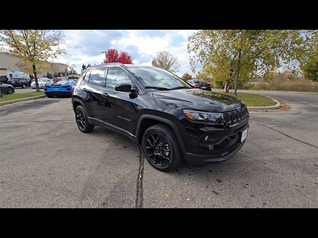 2026 Jeep Compass Latitude