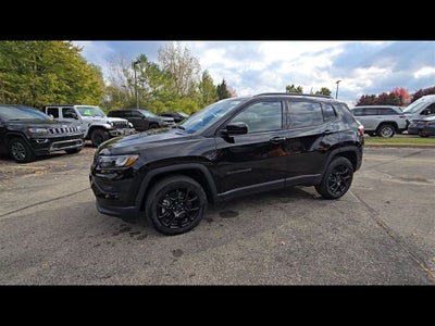 2026 Jeep Compass Latitude