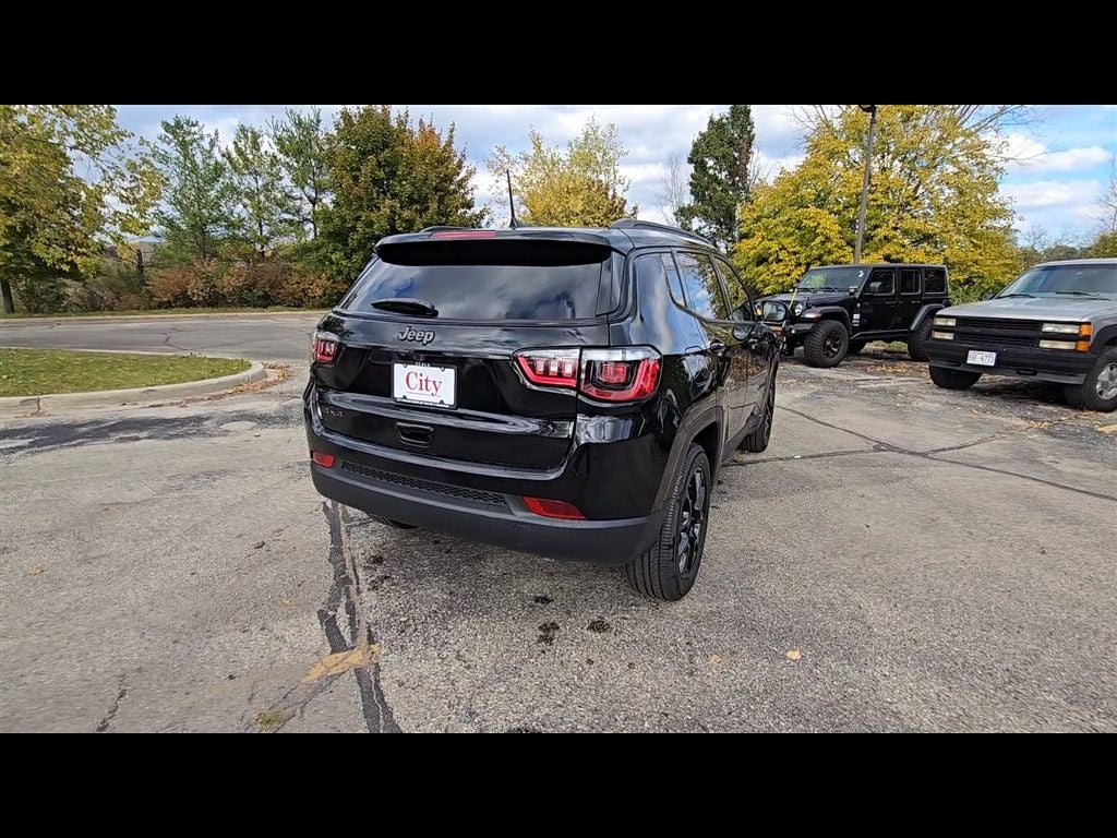 2026 Jeep Compass Latitude
