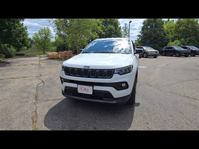 2026 Jeep Compass Latitude