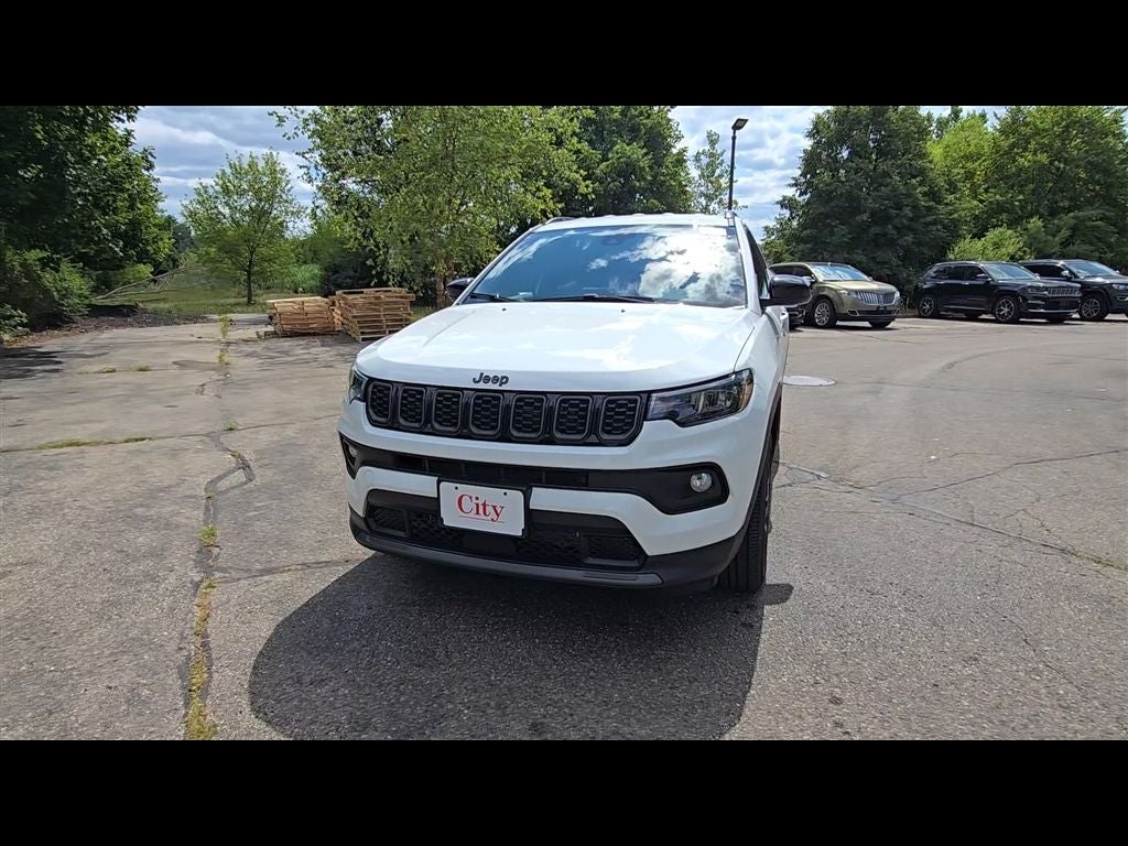 2026 Jeep Compass Latitude