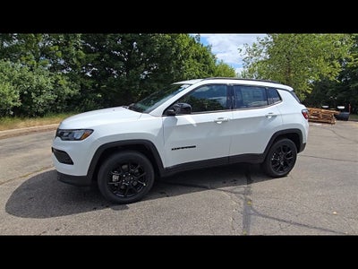 2026 Jeep Compass Latitude