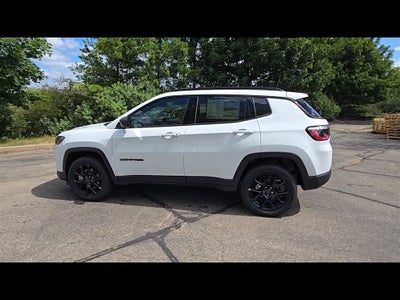 2026 Jeep Compass Latitude