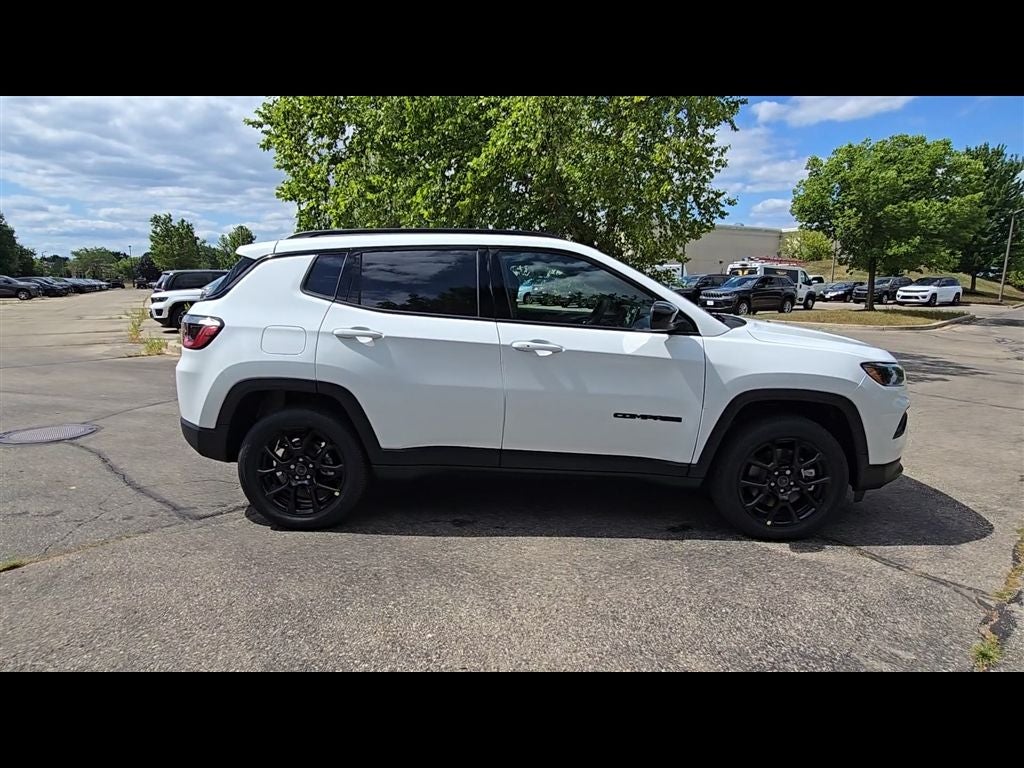 2026 Jeep Compass Latitude