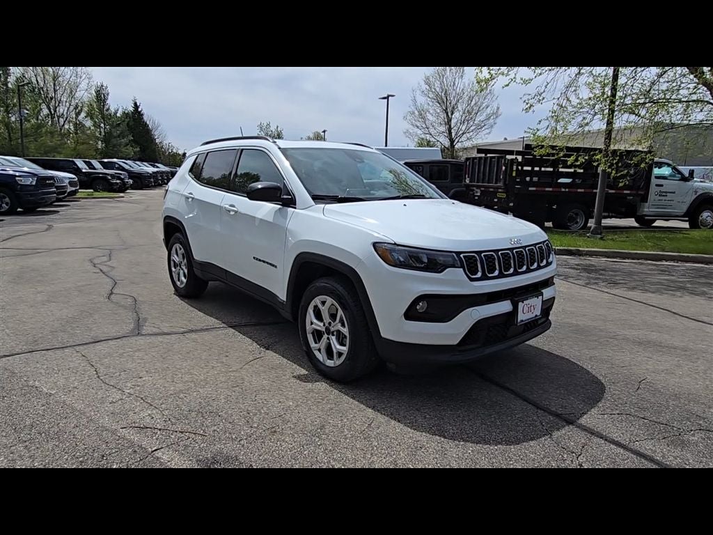 2025 Jeep Compass Latitude