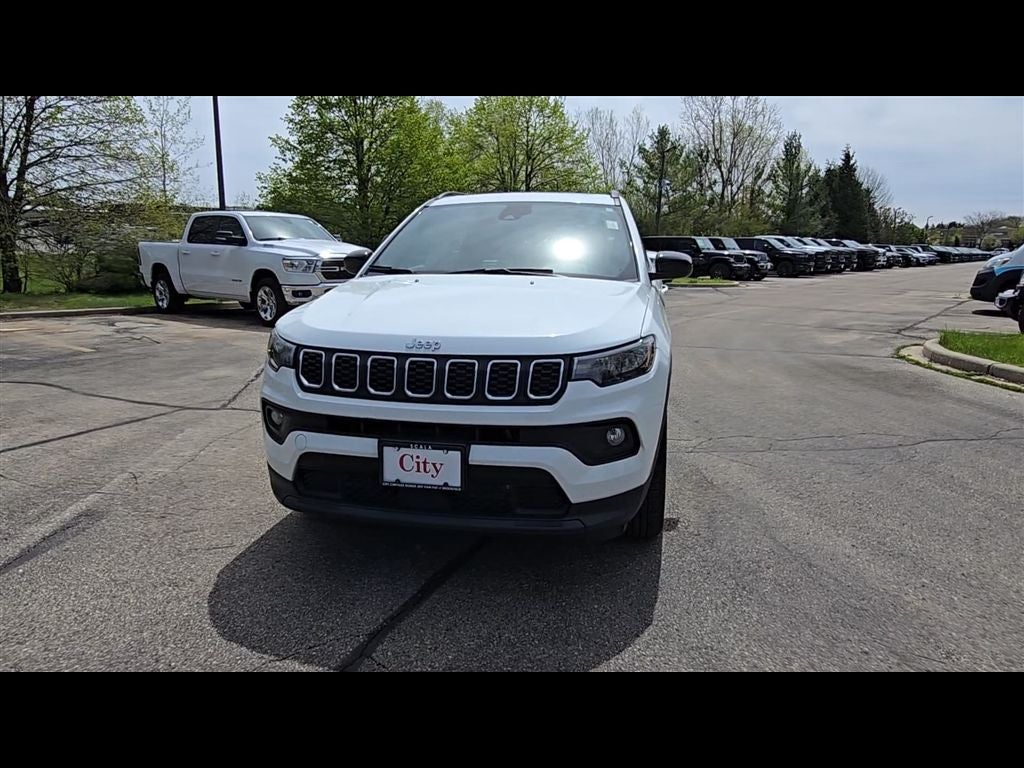 2025 Jeep Compass Latitude