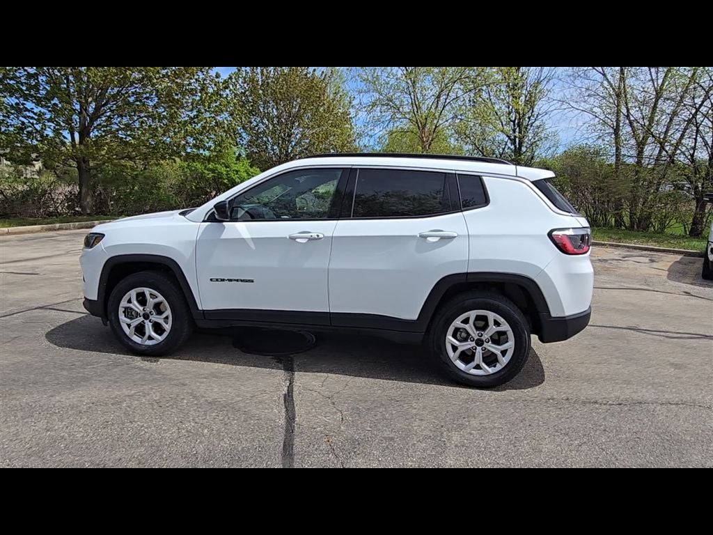 2025 Jeep Compass Latitude