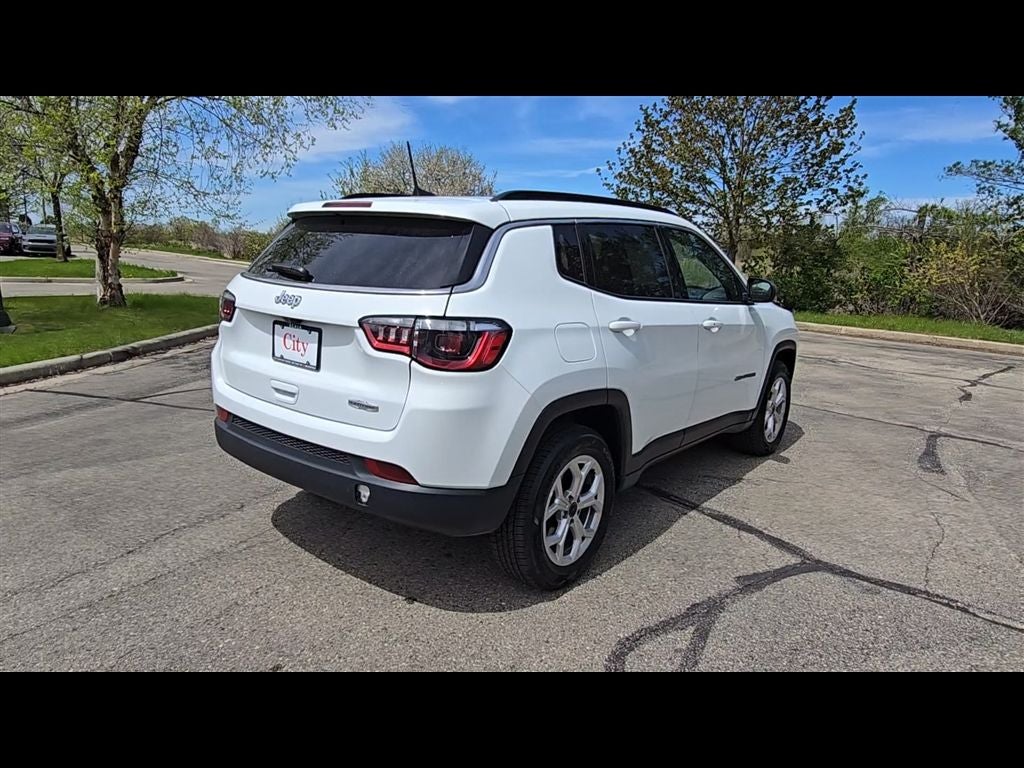2025 Jeep Compass Latitude