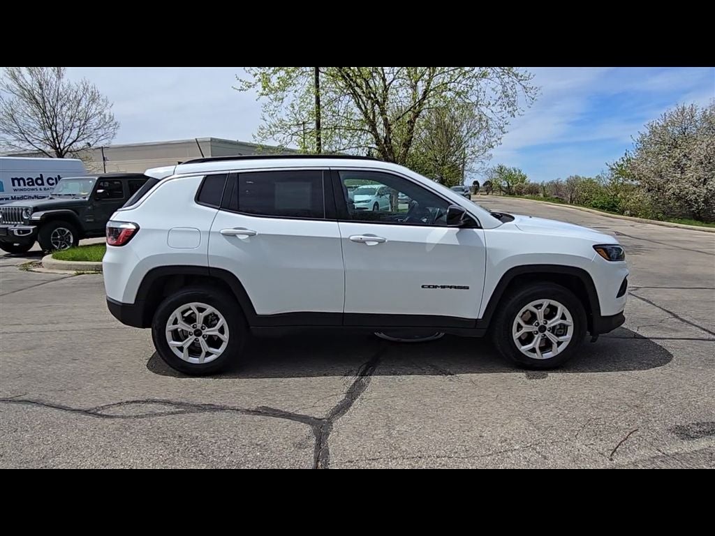 2025 Jeep Compass Latitude