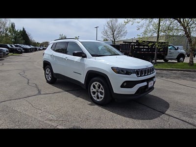 2025 Jeep Compass Latitude