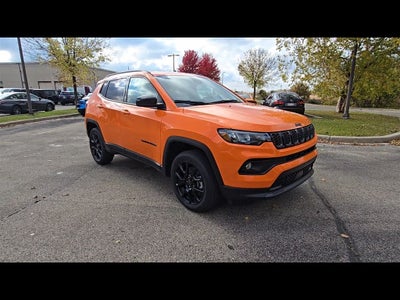 2026 Jeep Compass Latitude