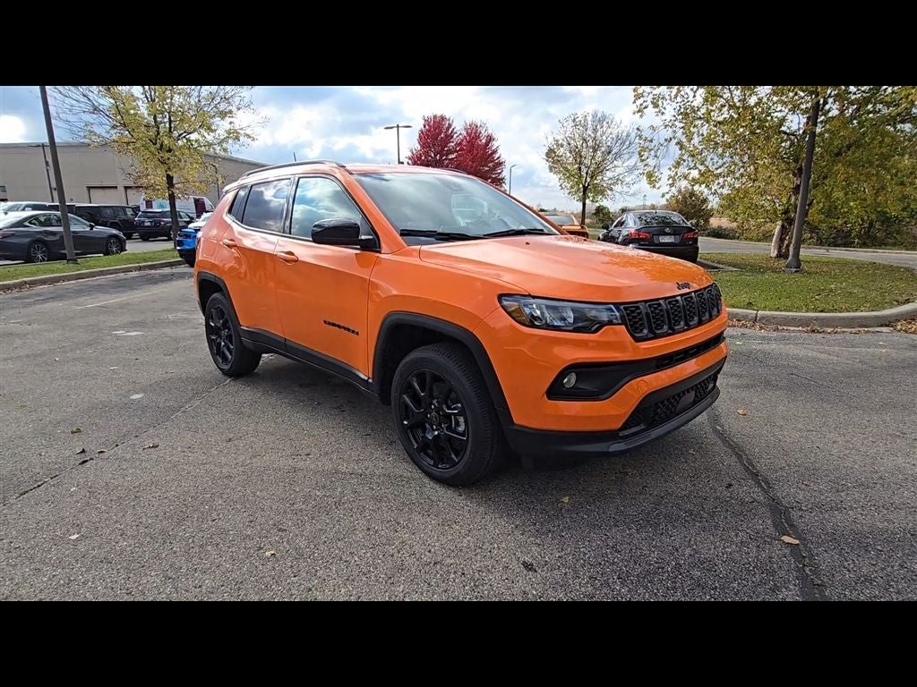 2026 Jeep Compass Latitude
