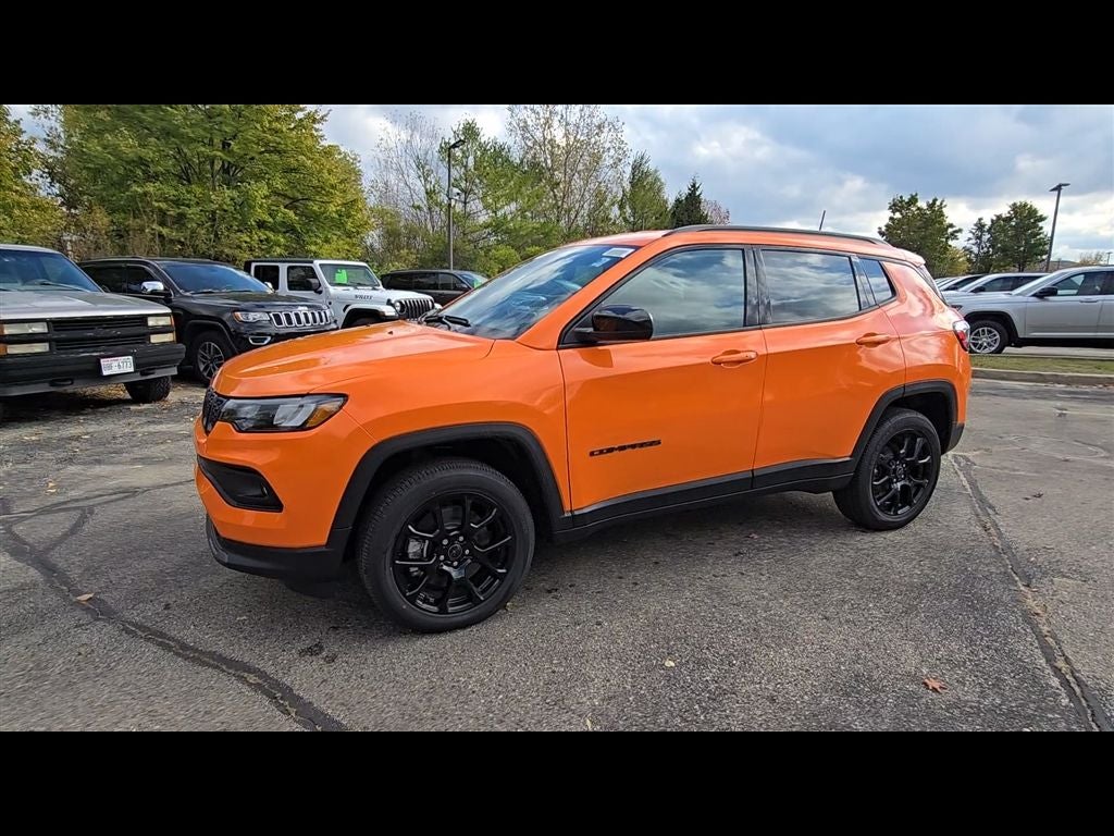 2026 Jeep Compass Latitude