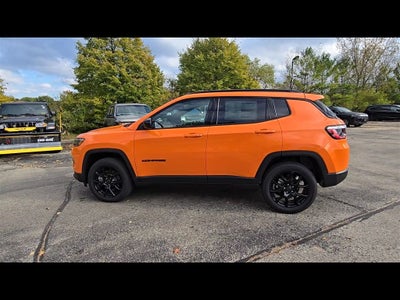 2026 Jeep Compass Latitude
