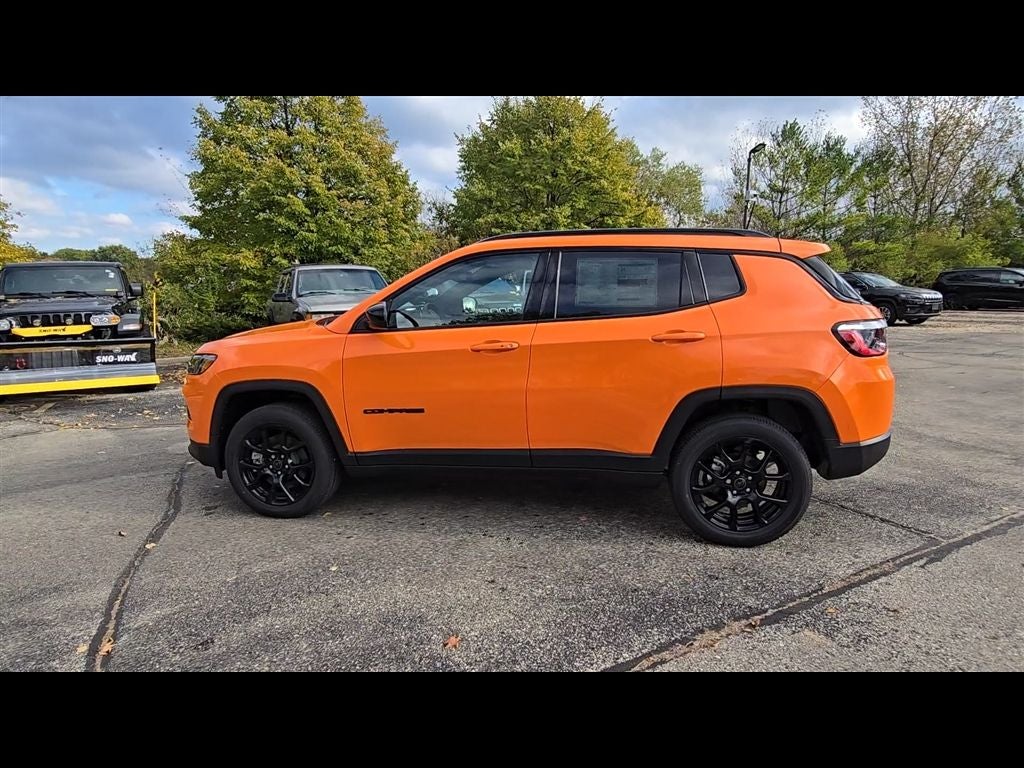 2026 Jeep Compass Latitude