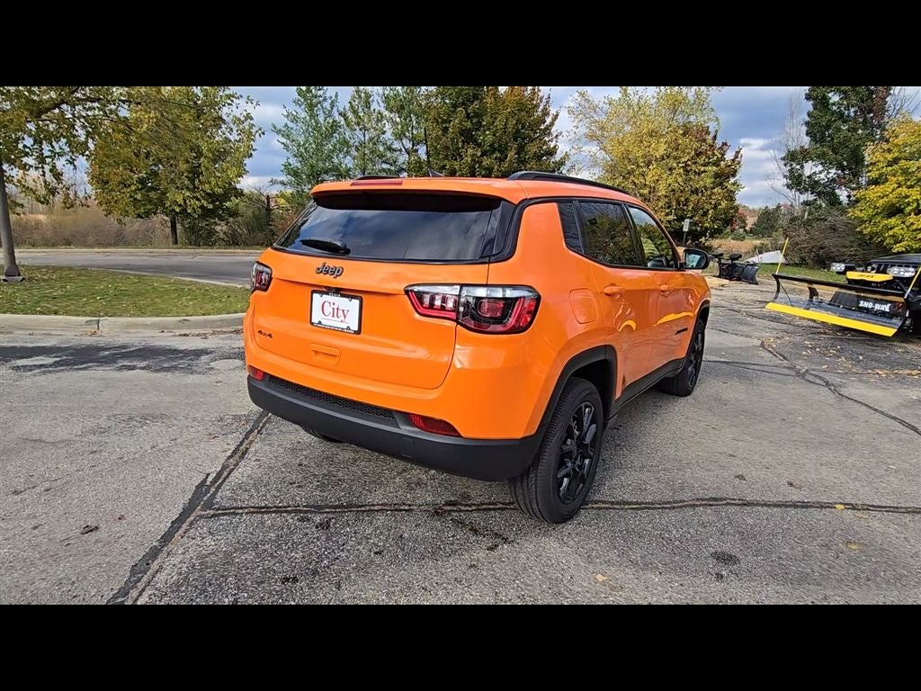 2026 Jeep Compass Latitude