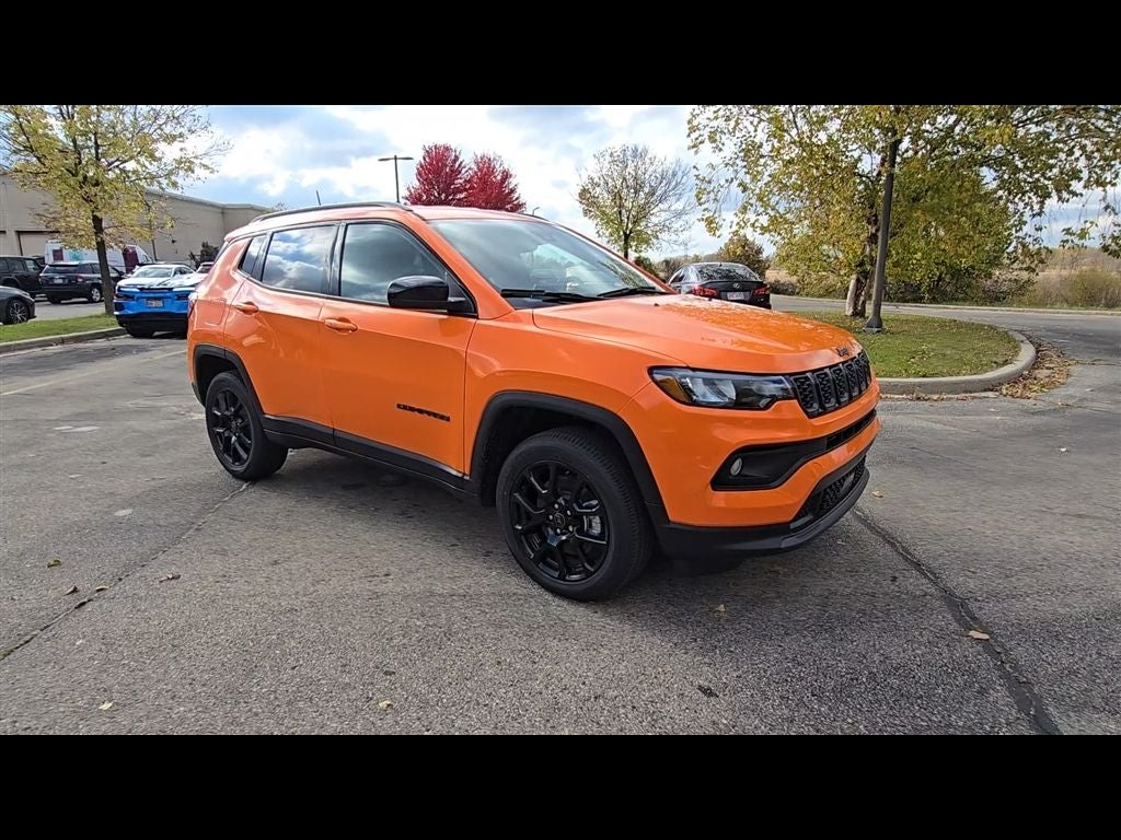 2026 Jeep Compass Latitude