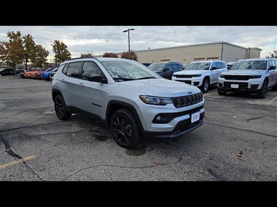 2026 Jeep Compass Latitude
