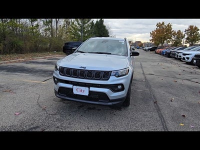 2026 Jeep Compass Latitude
