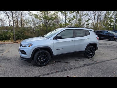 2026 Jeep Compass Latitude
