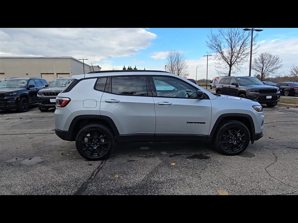 2026 Jeep Compass Latitude