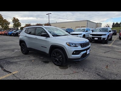 2026 Jeep Compass Latitude