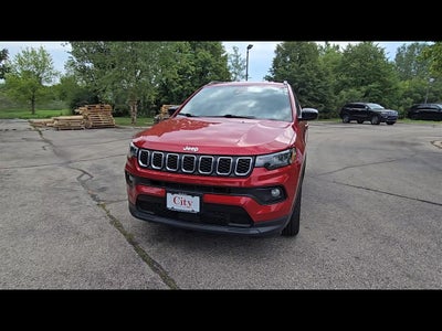 2024 Jeep Compass Latitude