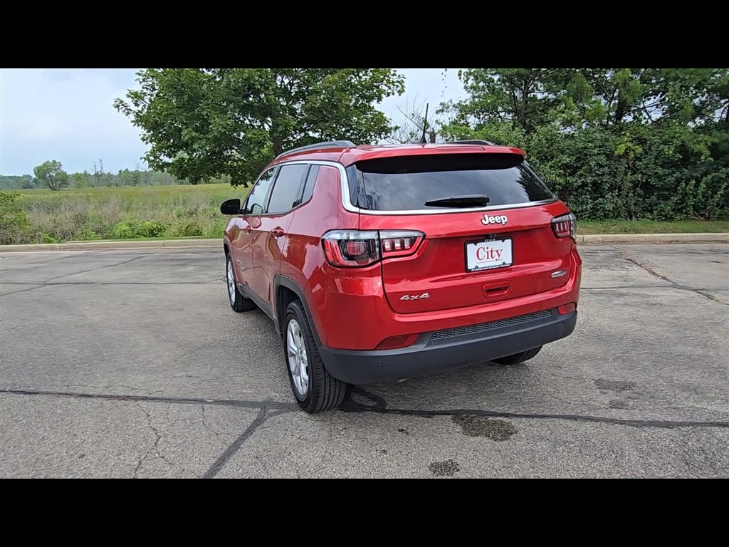 2024 Jeep Compass Latitude