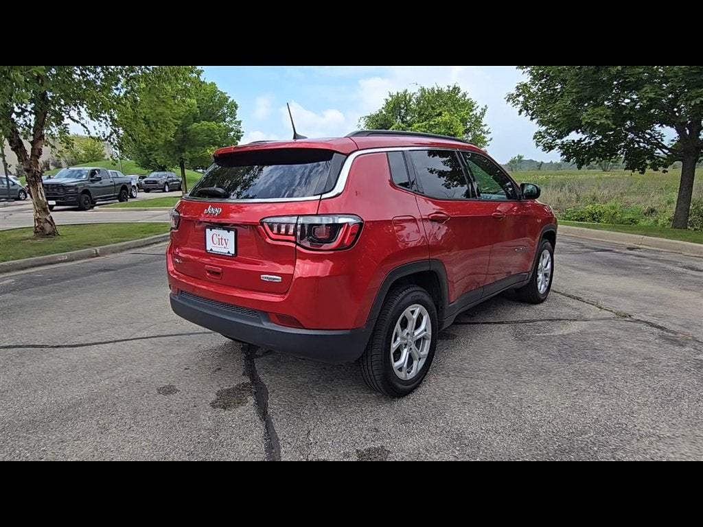 2024 Jeep Compass Latitude