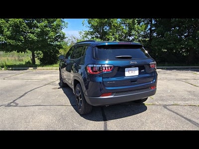 2026 Jeep Compass Latitude
