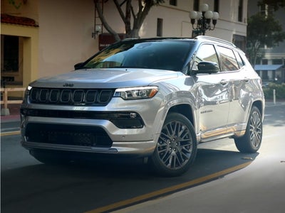 2022 Jeep Compass Limited Sun and Sound Group