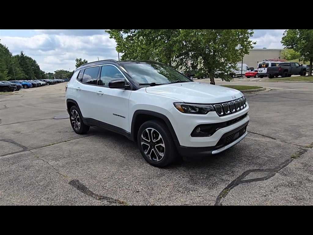 2022 Jeep Compass Limited