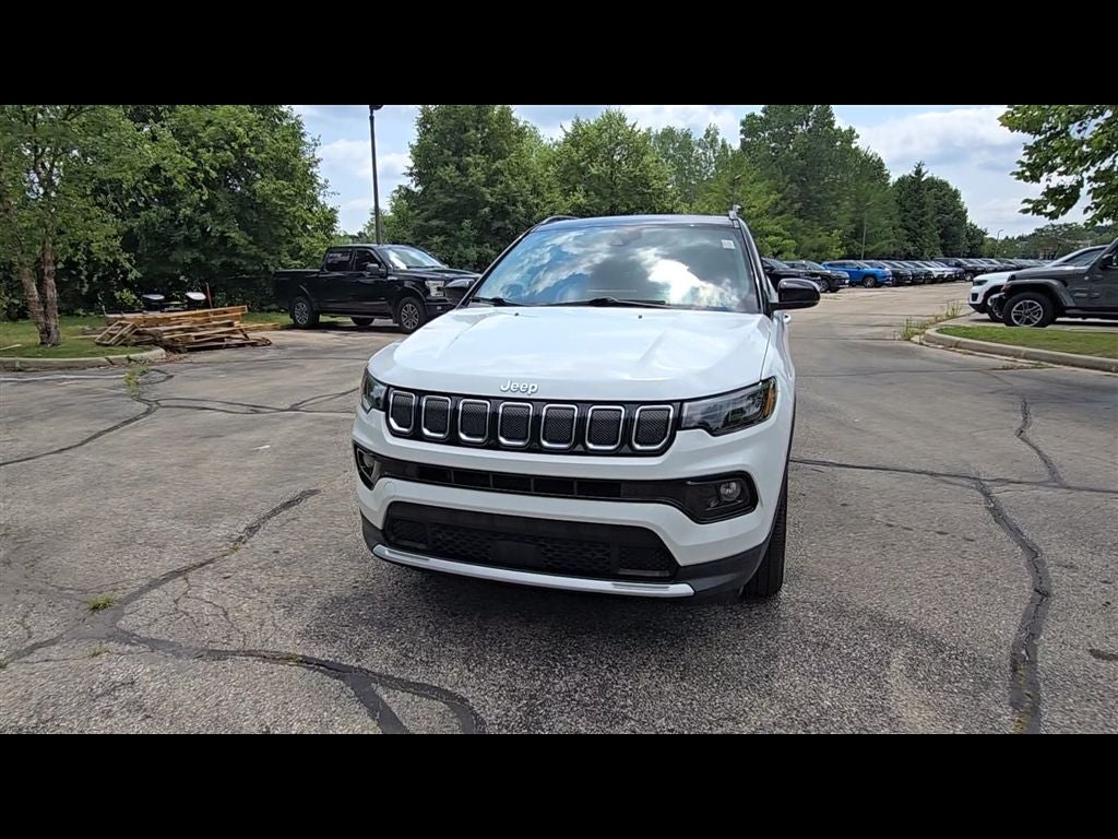 2022 Jeep Compass Limited