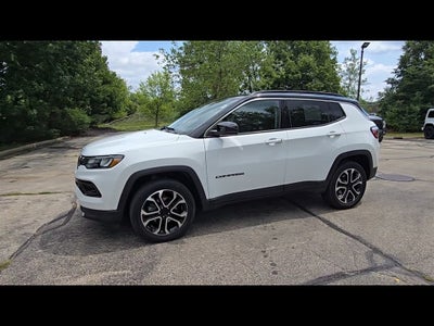 2022 Jeep Compass Limited