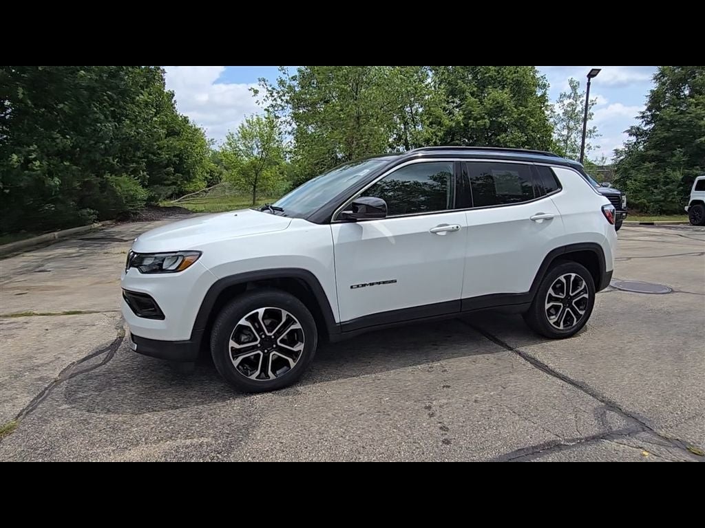 2022 Jeep Compass Limited