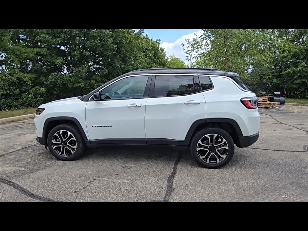 2022 Jeep Compass Limited