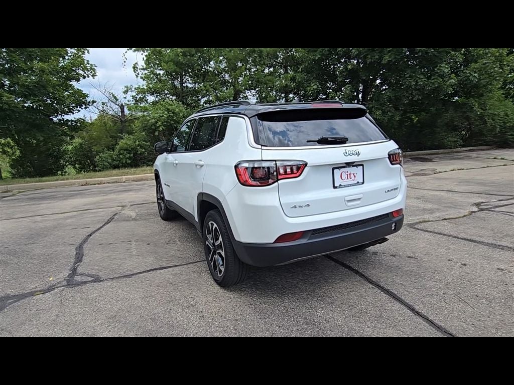 2022 Jeep Compass Limited