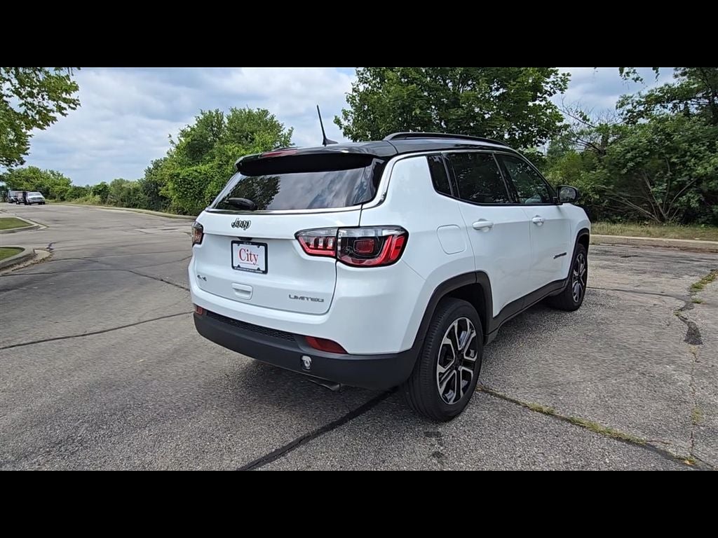 2022 Jeep Compass Limited
