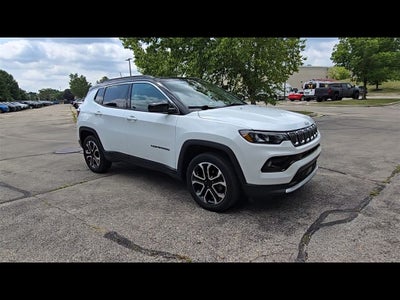 2022 Jeep Compass Limited
