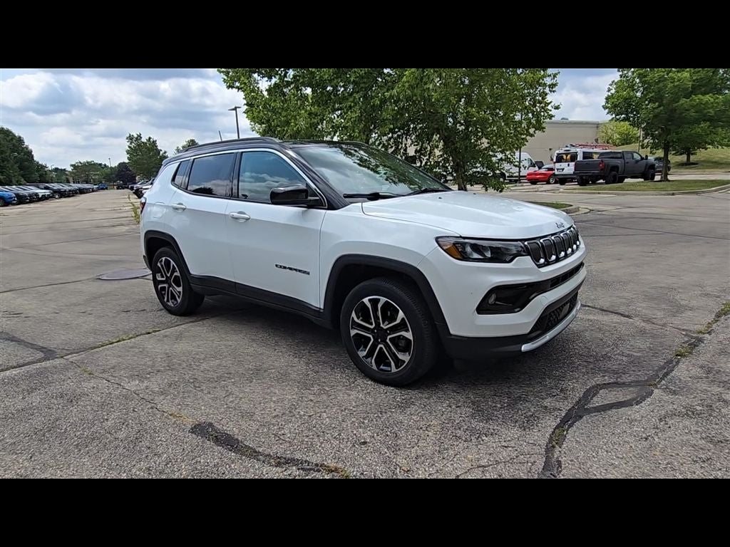 2022 Jeep Compass Limited