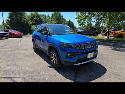 2026 Jeep Compass Limited