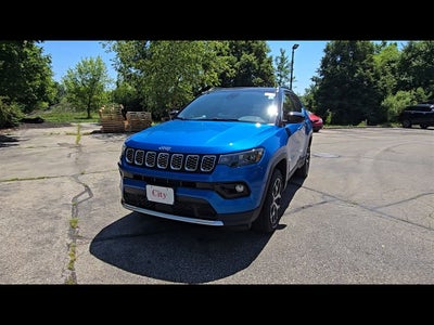 2026 Jeep Compass Limited